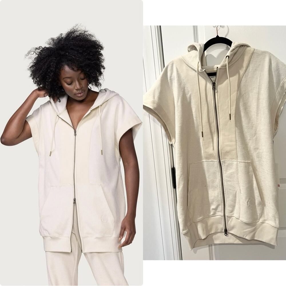 NWT REVOLVE HONOR THE GIFT WOMEN LABOR OVERSIZED HOODIE